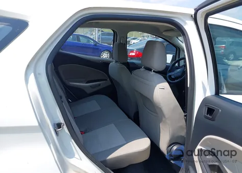 2018 Ford Ecosport S from USA, damaged, VIN MAJ6P1SL5JC192699